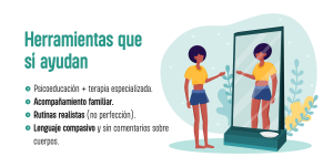  herramientas que ayudan en la recuperación de un TCA 